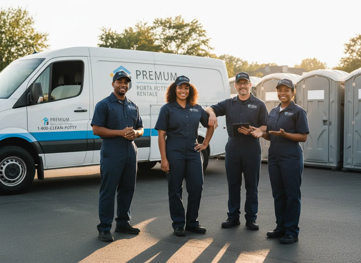 VIP Portable Toilets company in Waverly, OH